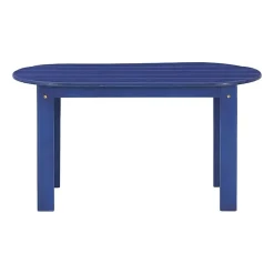 Linon Creekside Collection Adirondack Outdoor And Coffee Table