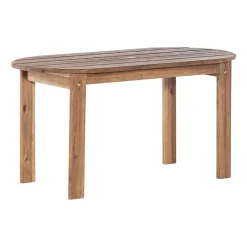 Linon Creekside Collection Adirondack Outdoor And Coffee Table