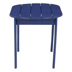 Linon Creekside Collection Adirondack Outdoor And Coffee Table
