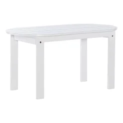 Linon Creekside Collection Adirondack Outdoor And Coffee Table