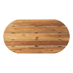 Linon Creekside Collection Adirondack Outdoor And Coffee Table