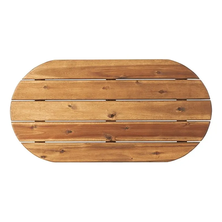 Linon Creekside Collection Adirondack Outdoor And Coffee Table