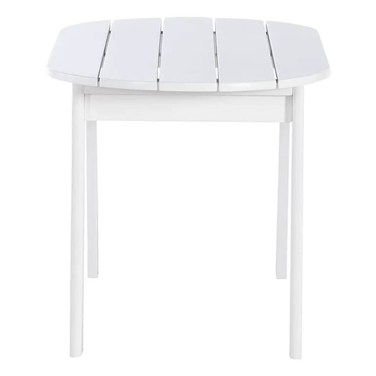 Linon Creekside Collection Adirondack Outdoor And Coffee Table