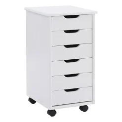 Linon Culton Office + Library Collection 6-Drawer File Cabinet