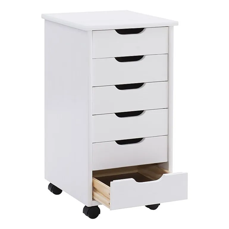 Linon Culton Office + Library Collection 6-Drawer File Cabinet
