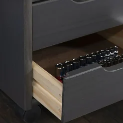Linon Culton Office + Library Collection 6-Drawer File Cabinet