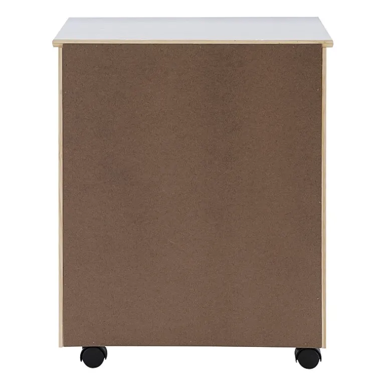 Linon Culton Office + Library Collection 6-Drawer File Cabinet
