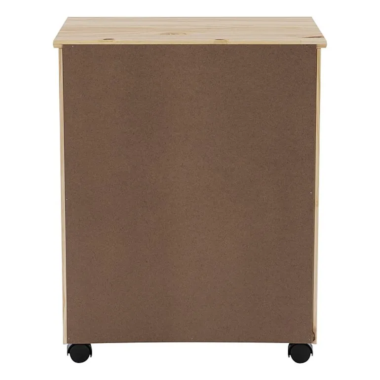 Linon Culton Office + Library Collection 6-Drawer File Cabinet