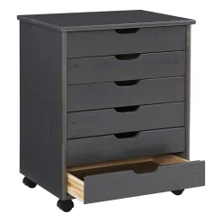 Linon Culton Office + Library Collection 6-Drawer File Cabinet