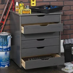 Linon Culton Office + Library Collection 6-Drawer File Cabinet