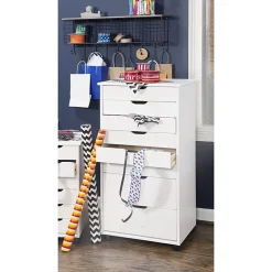 Linon Culton Office + Library Collection 8-Drawer File Cabinet