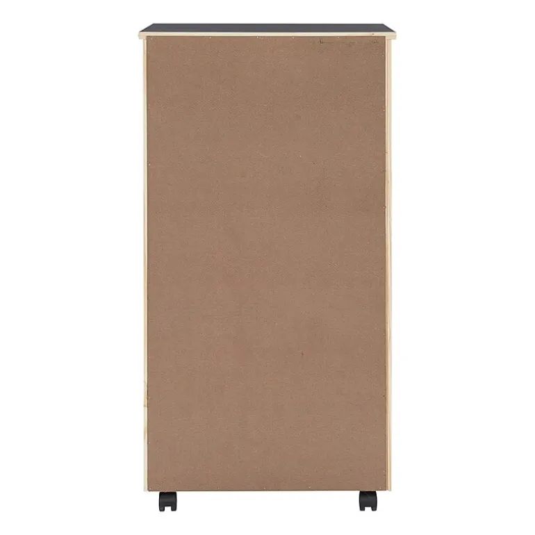 Linon Culton Office + Library Collection 8-Drawer File Cabinet