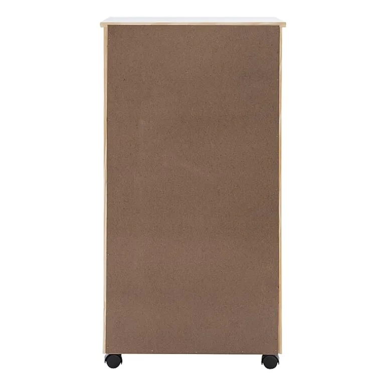 Linon Culton Office + Library Collection 8-Drawer File Cabinet