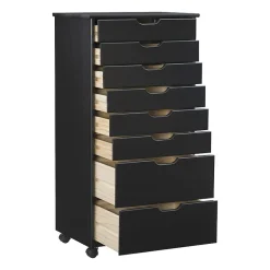 Linon Culton Office + Library Collection 8-Drawer File Cabinet