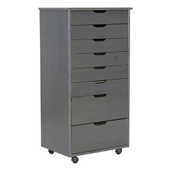 Linon Culton Office + Library Collection 8-Drawer File Cabinet