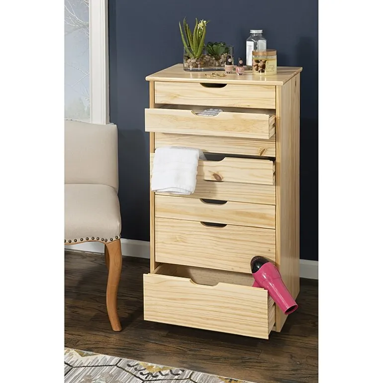 Linon Culton Office + Library Collection 8-Drawer File Cabinet