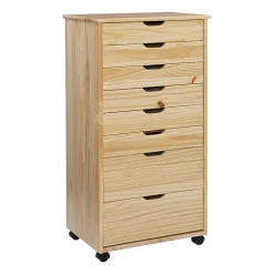 Linon Culton Office + Library Collection 8-Drawer File Cabinet