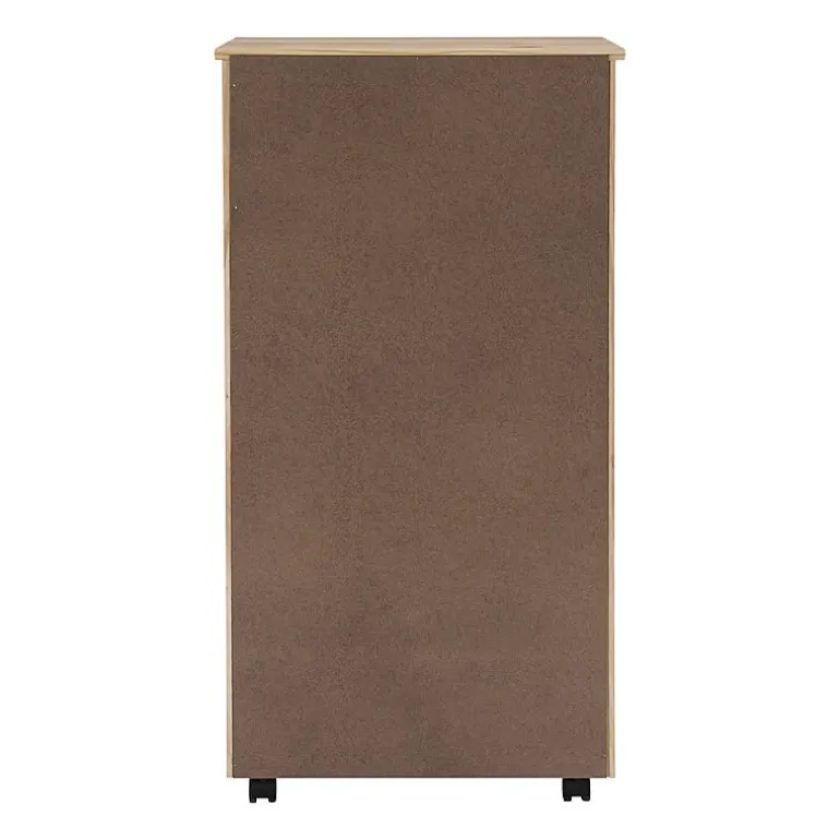 Linon Culton Office + Library Collection 8-Drawer File Cabinet