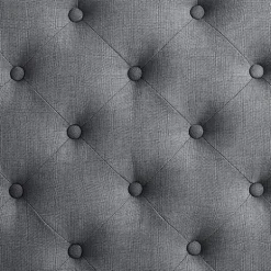 Linon Isabelle Square Tufted Ottoman