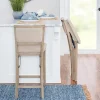 Linon Kirkwood Counter Height Bar Stool