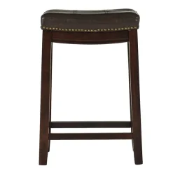 Linon Lakeland Swivel Counter Stool