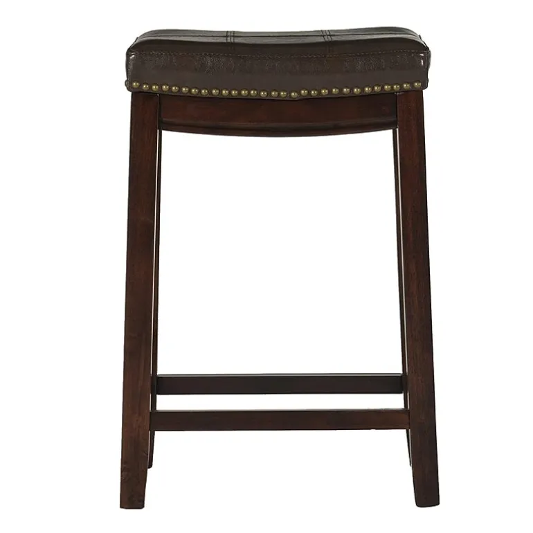 Linon Lakeland Swivel Counter Stool