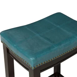 Linon Lakeland Swivel Counter Stool
