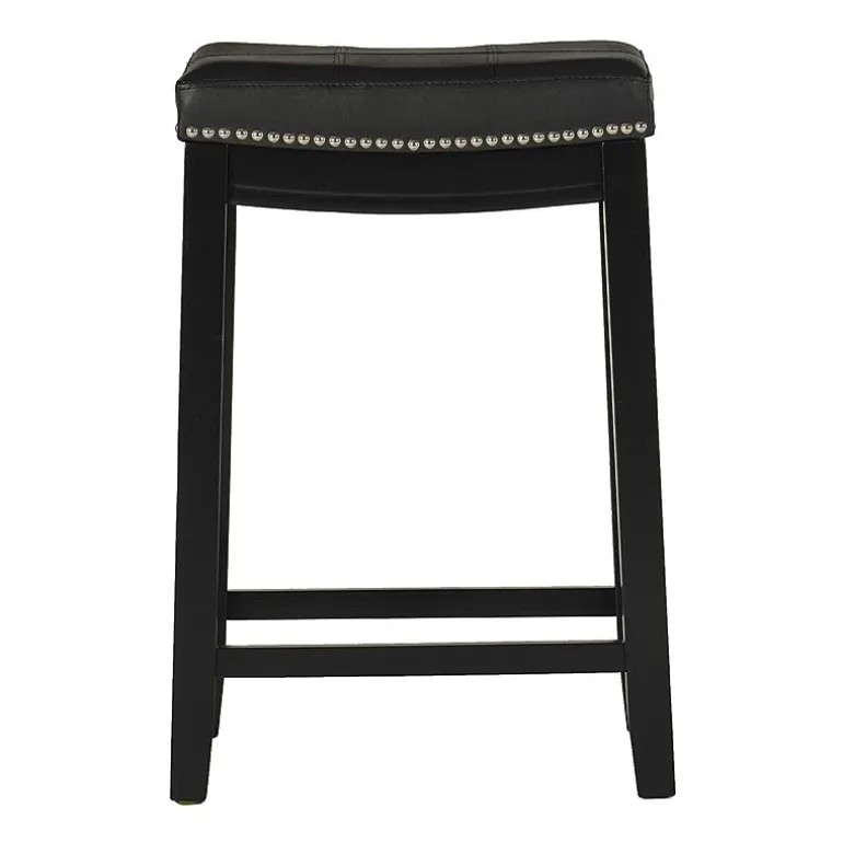 Linon Lakeland Swivel Counter Stool