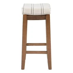 Linon Lakeland Swivel Counter Stool