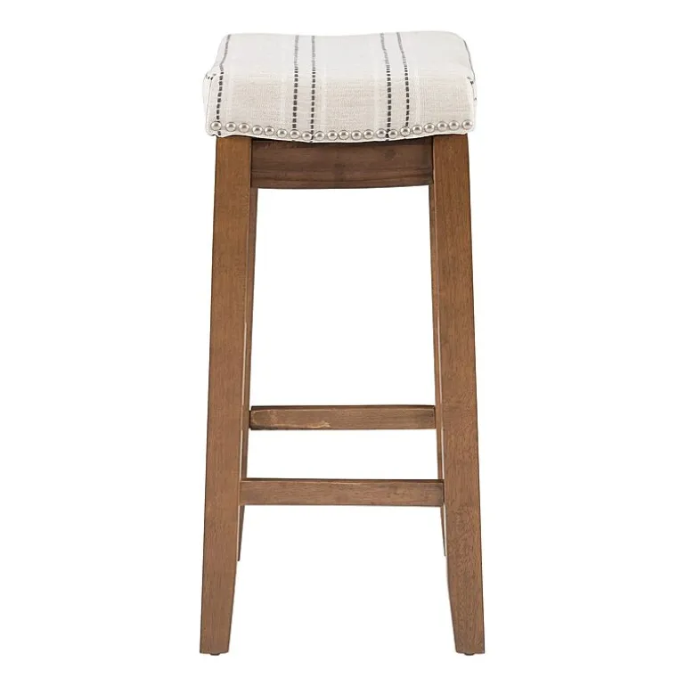 Linon Lakeland Swivel Counter Stool