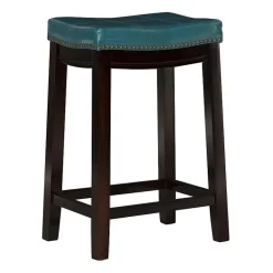 Linon Lakeland Swivel Counter Stool