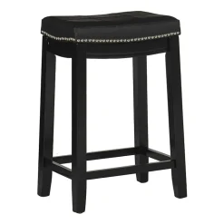 Linon Lakeland Swivel Counter Stool