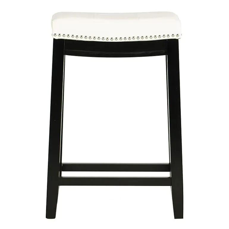 Linon Lakeland Swivel Counter Stool