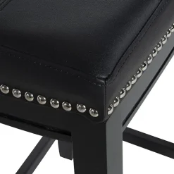 Linon Lakeland Swivel Counter Stool