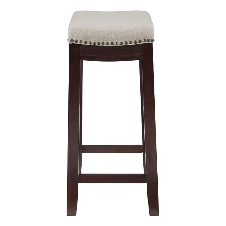 Linon Lakeland Swivel Counter Stool
