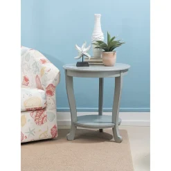 Linon Moffet Living Room Collection End Table
