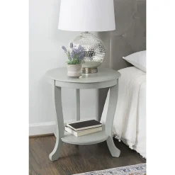 Linon Moffet Living Room Collection End Table