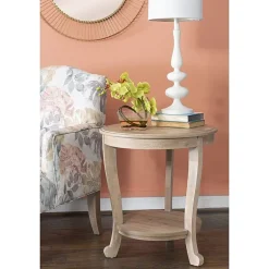 Linon Moffet Living Room Collection End Table