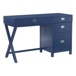 Linon Peggy Office + Library Collection Writing Desk