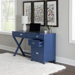 Linon Peggy Office + Library Collection Writing Desk