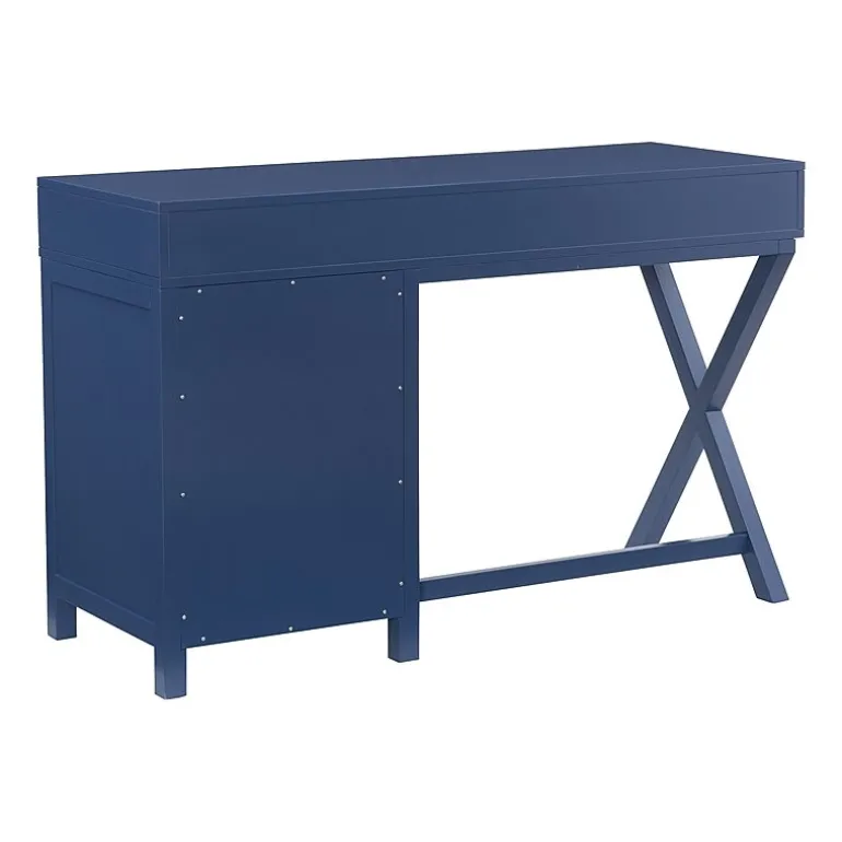 Linon Peggy Office + Library Collection Writing Desk