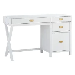 Linon Peggy Office + Library Collection Writing Desk