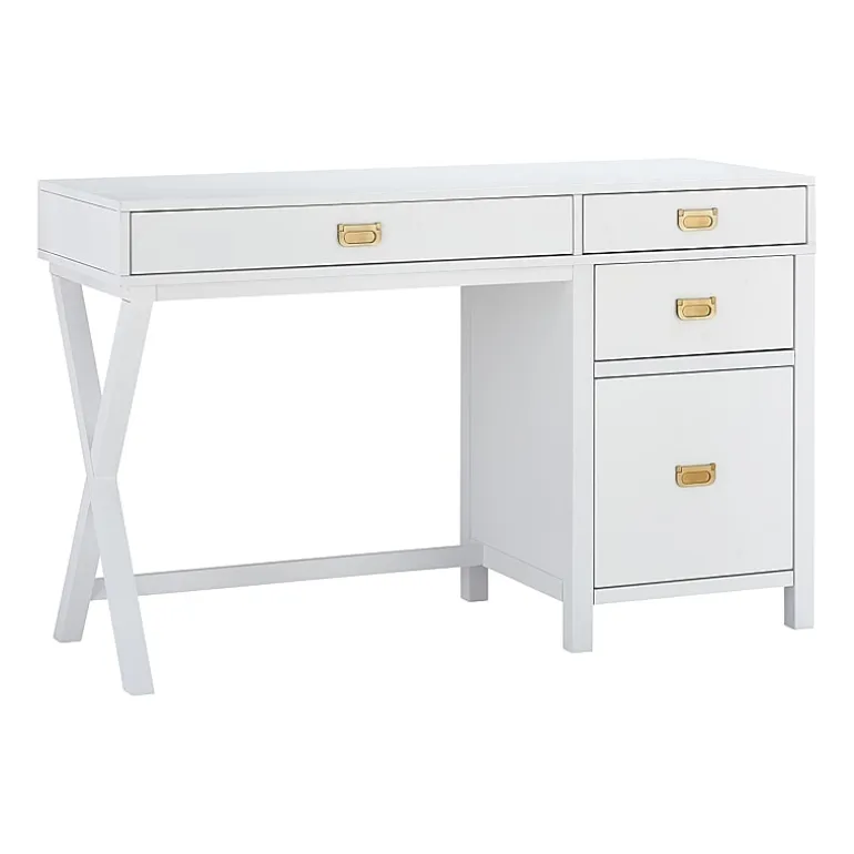 Linon Peggy Office + Library Collection Writing Desk