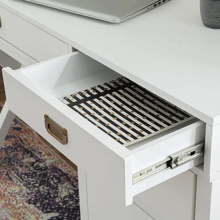 Linon Peggy Office + Library Collection Writing Desk