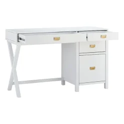 Linon Peggy Office + Library Collection Writing Desk