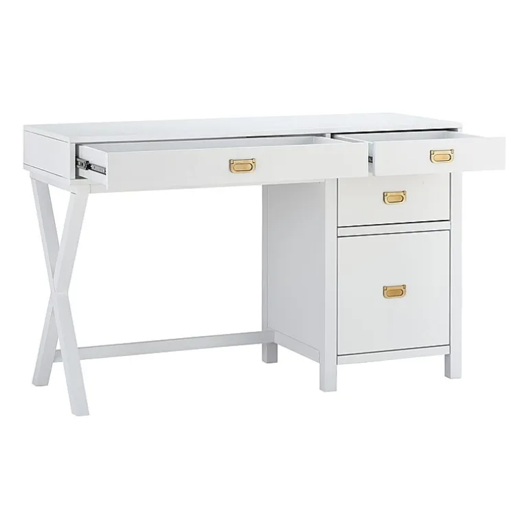 Linon Peggy Office + Library Collection Writing Desk