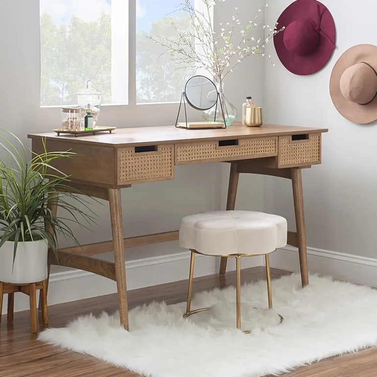 Linon Rabey Office + Library Collection Writing Desk
