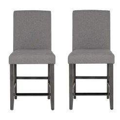 Linon Stanton 1 Pair Counter Height Bar Stool