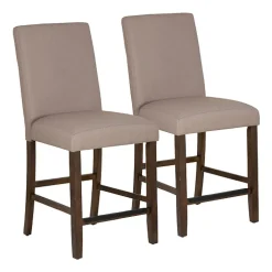 Linon Stanton 1 Pair Counter Height Bar Stool