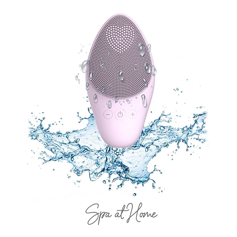 LINSAY Facial Cleansing Brush with LED Photon Therapy